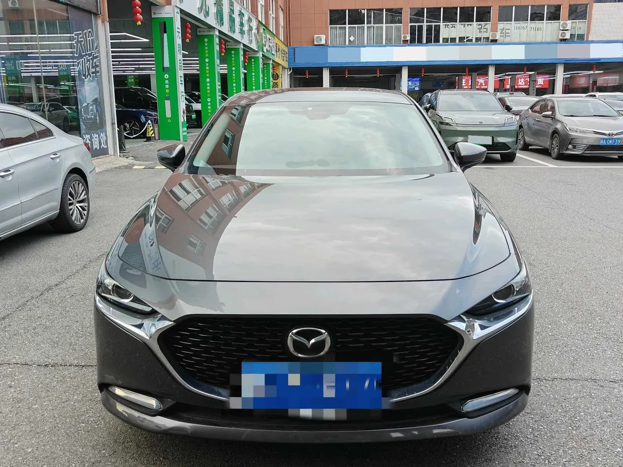 Mazda 3 Oncorsela 2020 Mazda 3 Oncorsela-sedan 2.0 quality dazzle version automatic transmission 2
