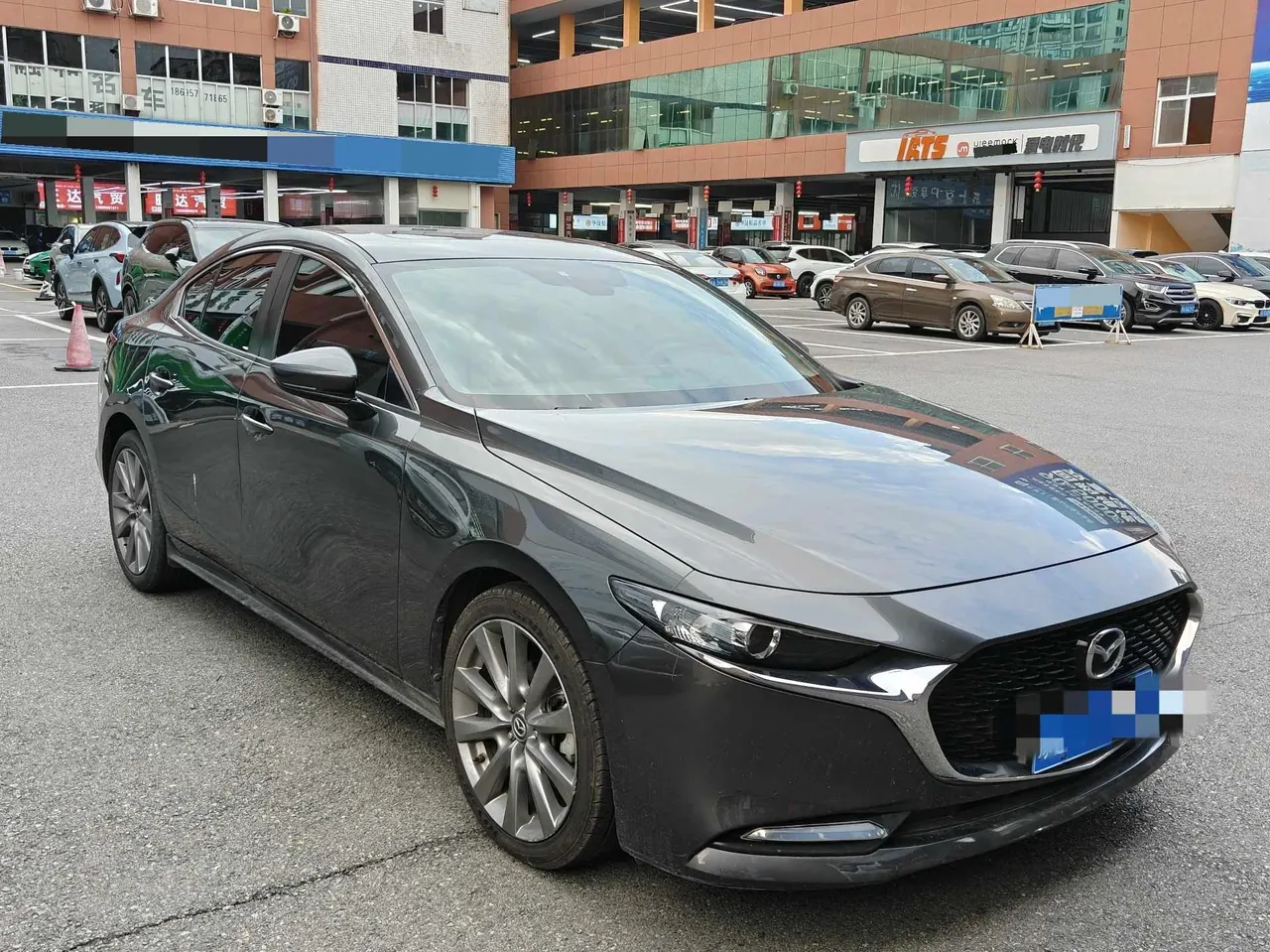 Mazda 3 Oncorsela 2020 Mazda 3 Oncorsela-sedan 2.0 quality dazzle version automatic transmission 3
