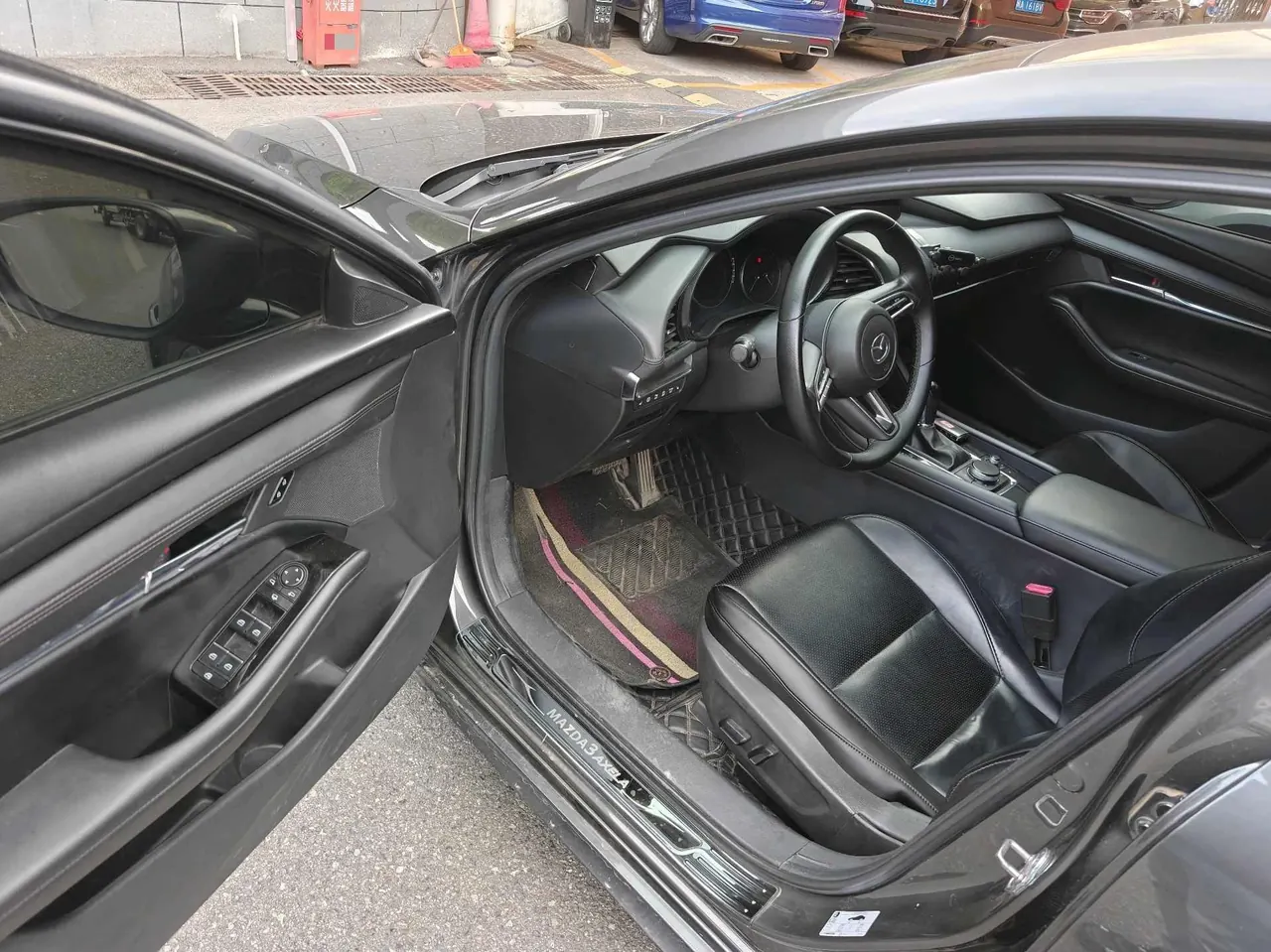 Mazda 3 Oncorsela 2020 Mazda 3 Oncorsela-sedan 2.0 quality dazzle version automatic transmission 4