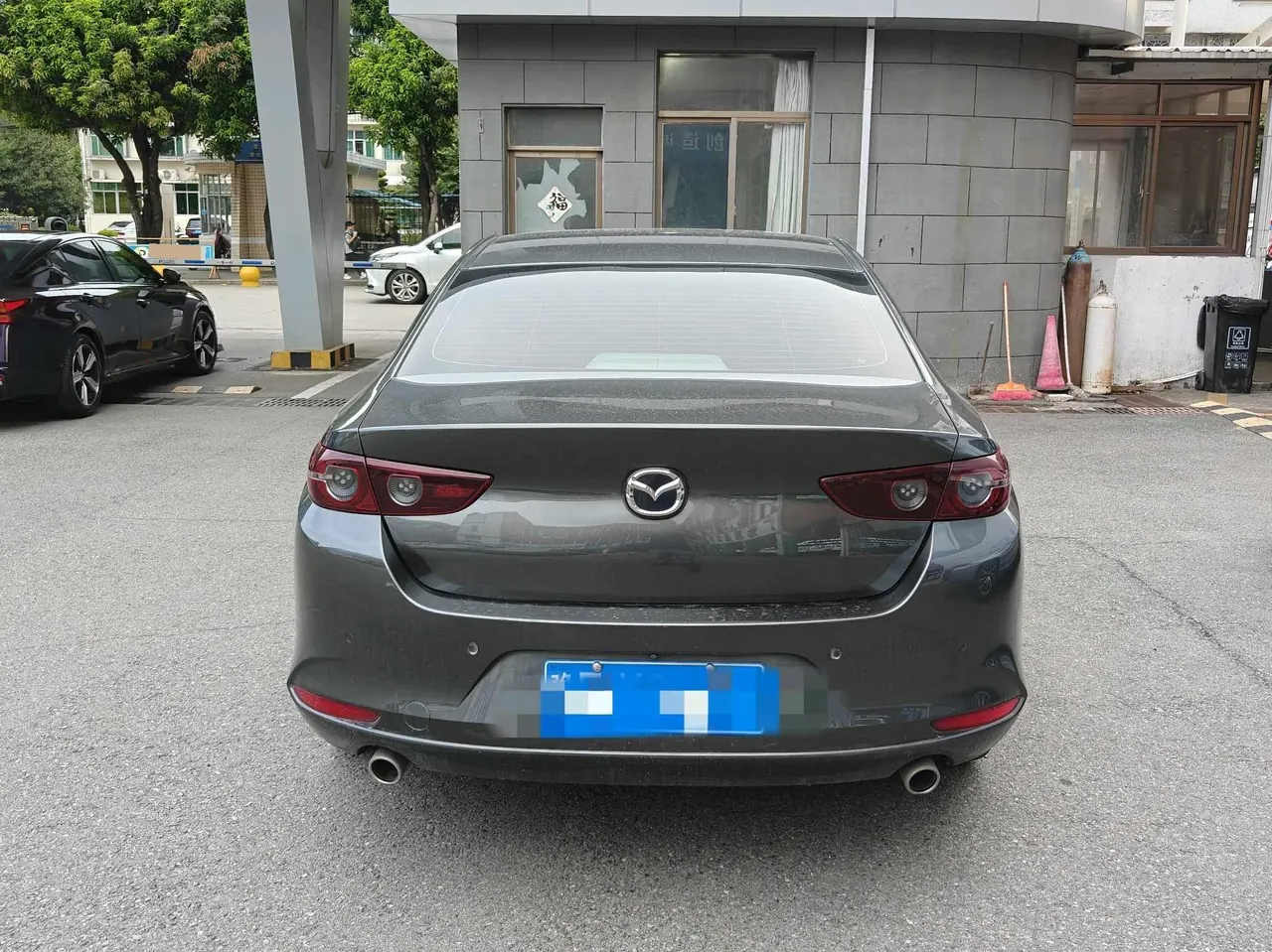Mazda 3 Oncorsela 2020 Mazda 3 Oncorsela-sedan 2.0 quality dazzle version automatic transmission 7