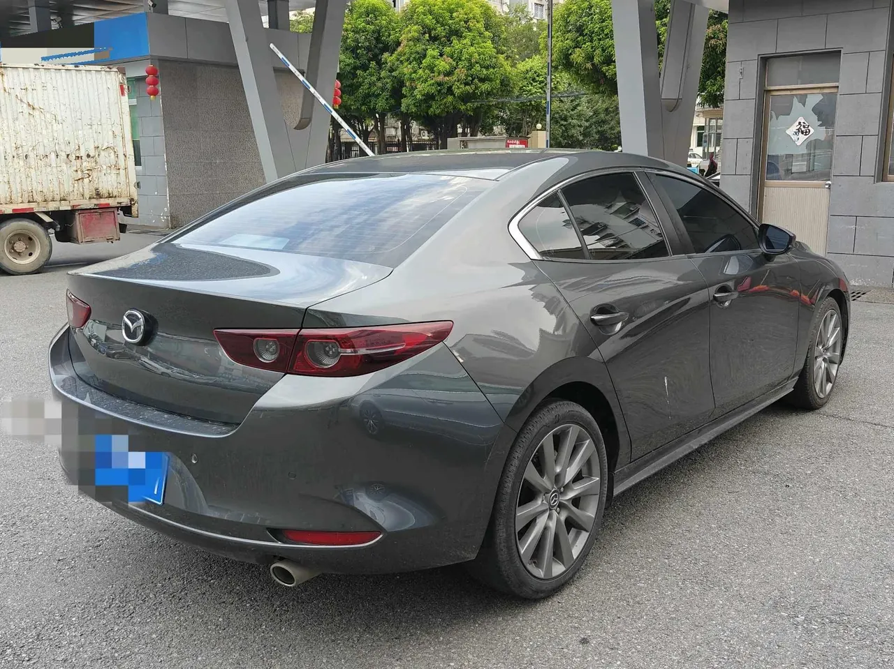 Mazda 3 Oncorsela 2020 Mazda 3 Oncorsela-sedan 2.0 quality dazzle version automatic transmission 8