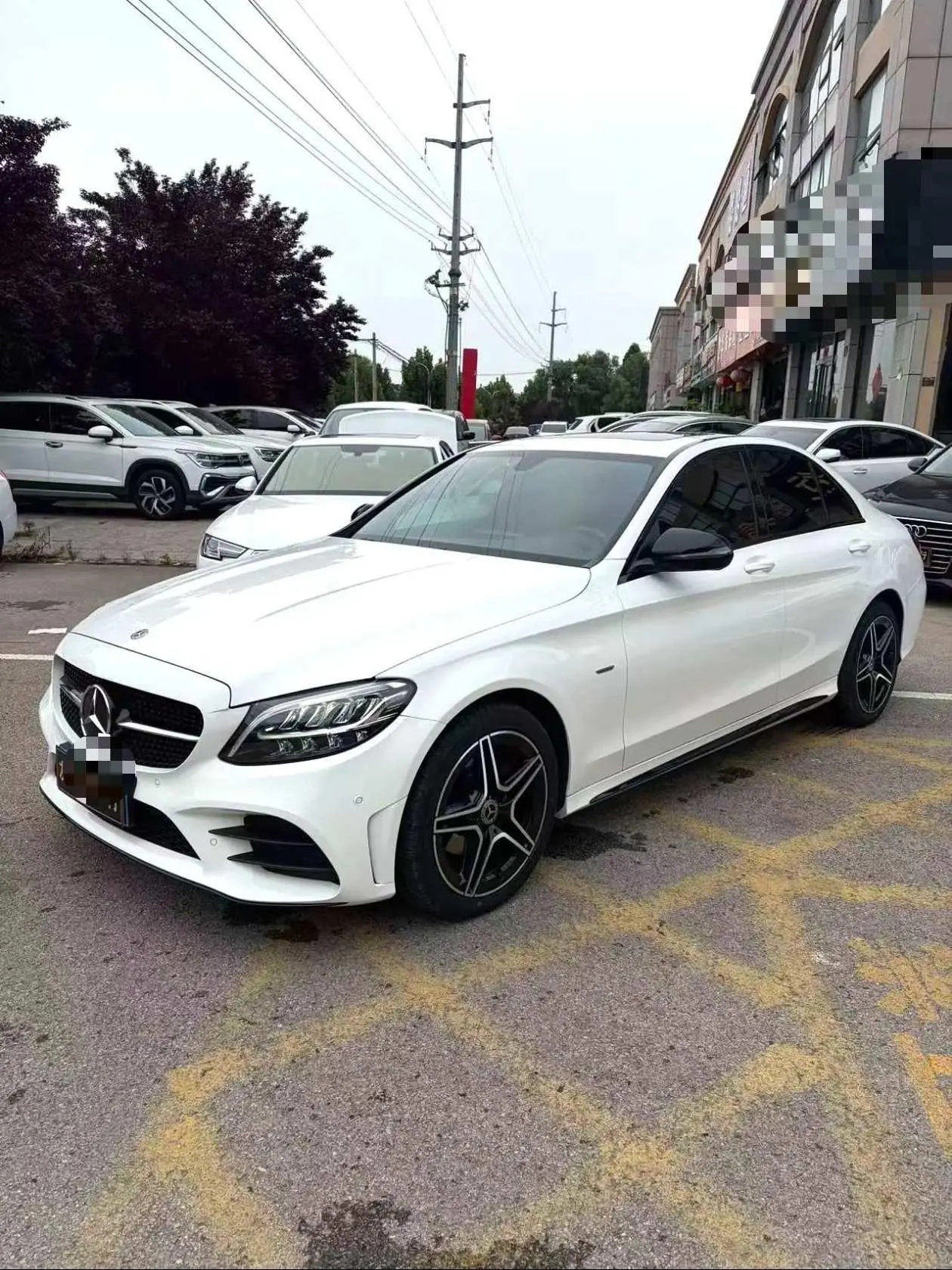 Mercedes Benz Class C 2021 C 260 48V 1.5T Star Yao Zhen Tibetan Edition Automatic Gear - View 1