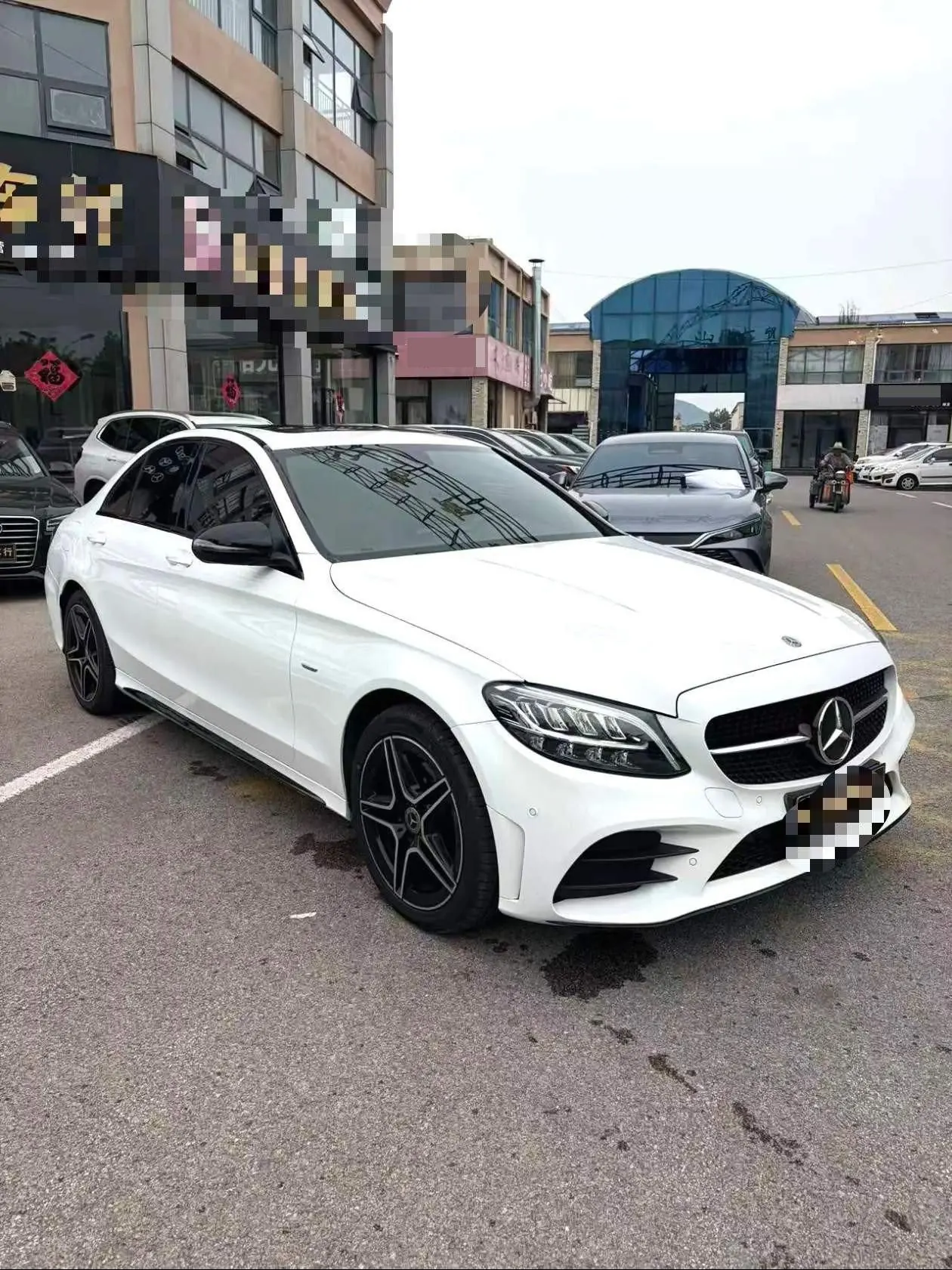 Mercedes Benz Class C 2021 C 260 48V 1.5T Star Yao Zhen Tibetan Edition Automatic Gear 3