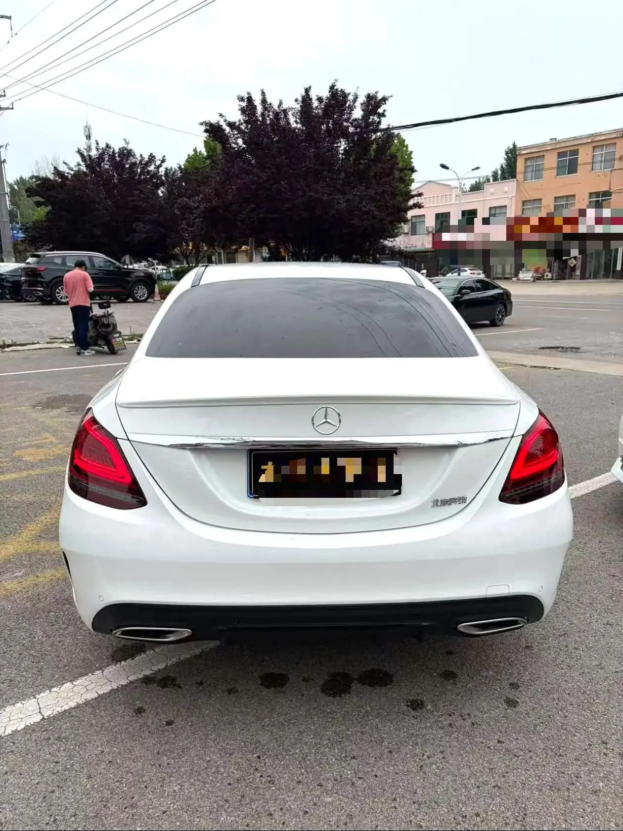 Mercedes Benz Class C 2021 C 260 48V 1.5T Star Yao Zhen Tibetan Edition Automatic Gear 4