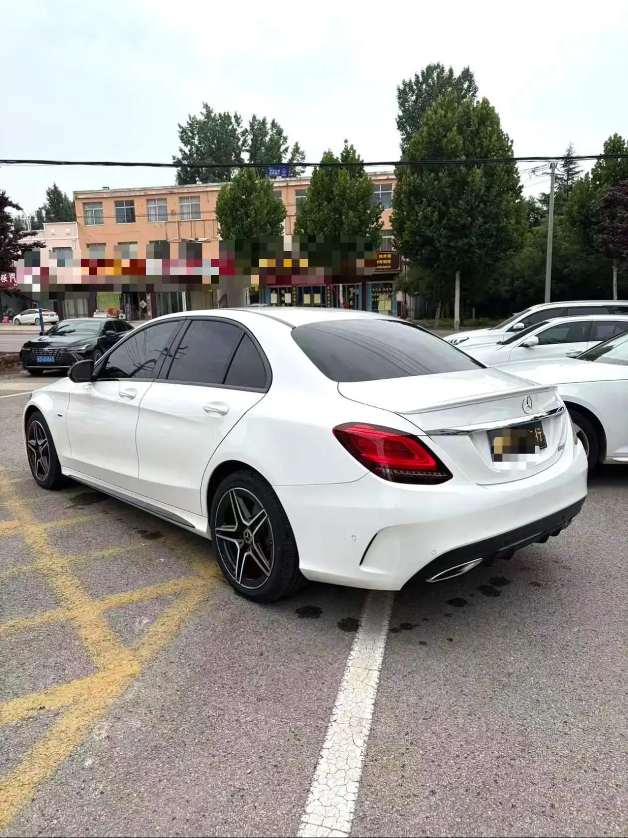 Mercedes Benz Class C 2021 C 260 48V 1.5T Star Yao Zhen Tibetan Edition Automatic Gear 5