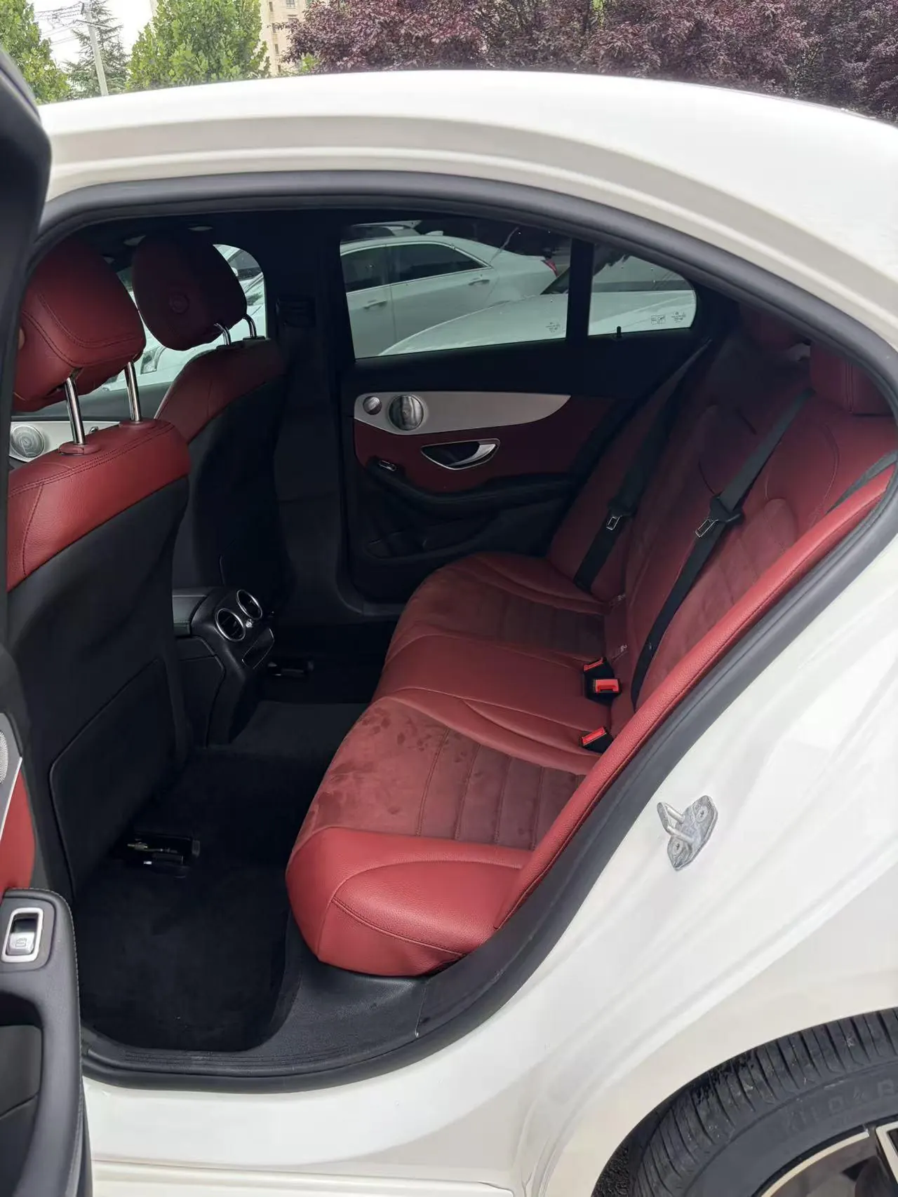 Mercedes Benz Class C 2021 C 260 48V 1.5T Star Yao Zhen Tibetan Edition Automatic Gear 8