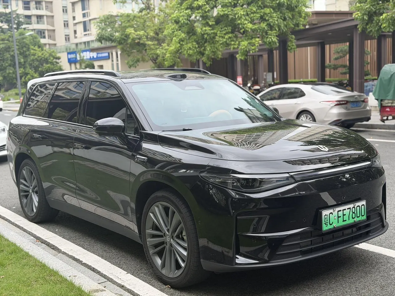 Leapmotor 2026 C 16 280 Laser Radar Zhizun Edition 6-seat Automatic Gear 2