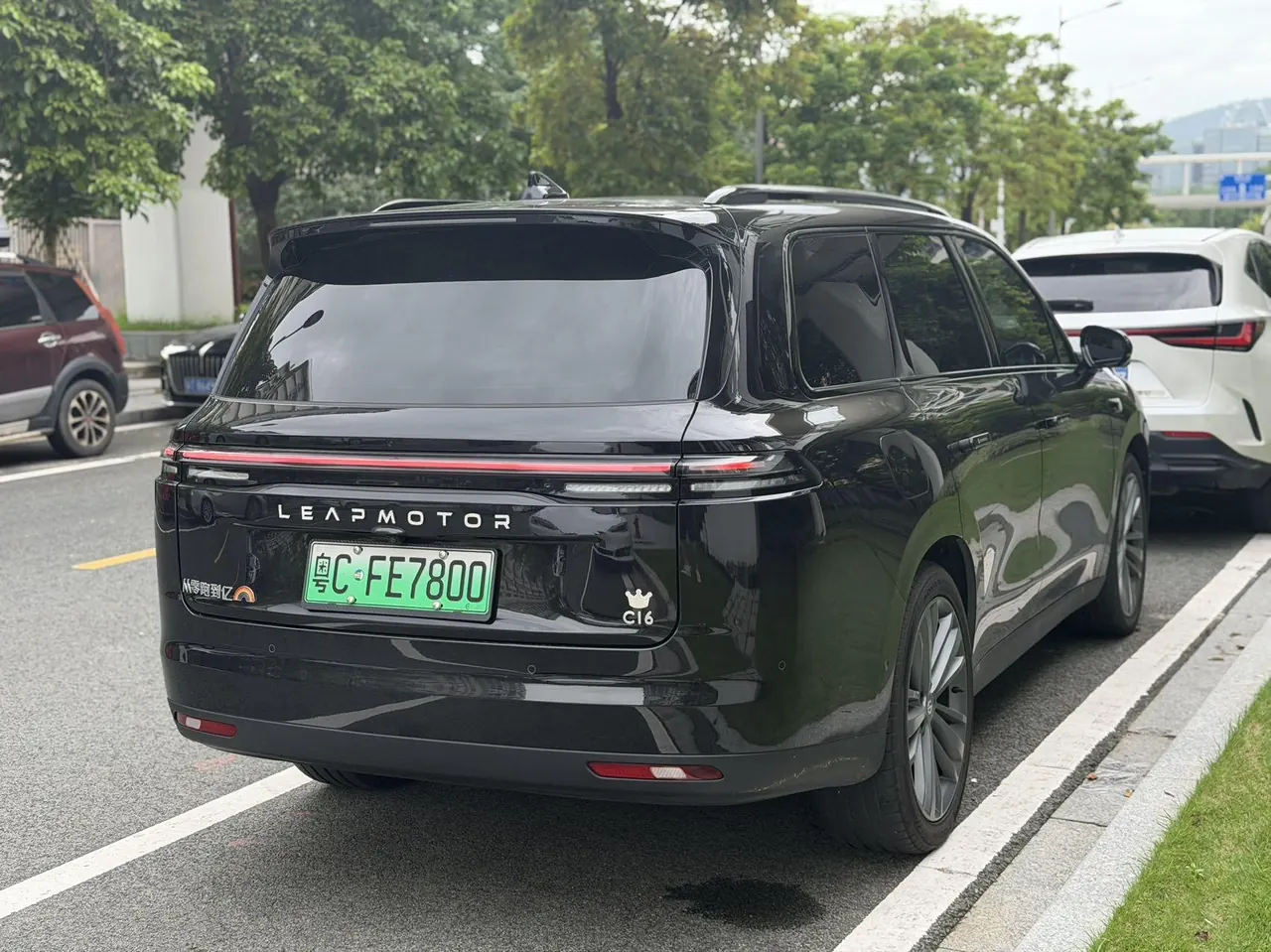 Leapmotor 2026 C 16 280 Laser Radar Zhizun Edition 6-seat Automatic Gear 7