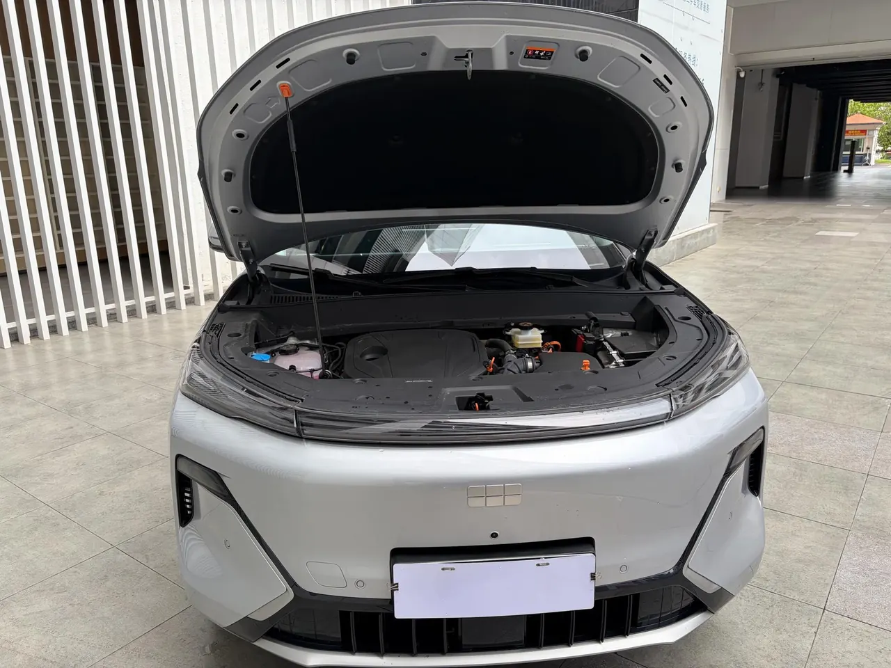 Geely Galaxy 2026 Starship 7 EM-i 1.5 135km Starship Edition Automatic Gear 8