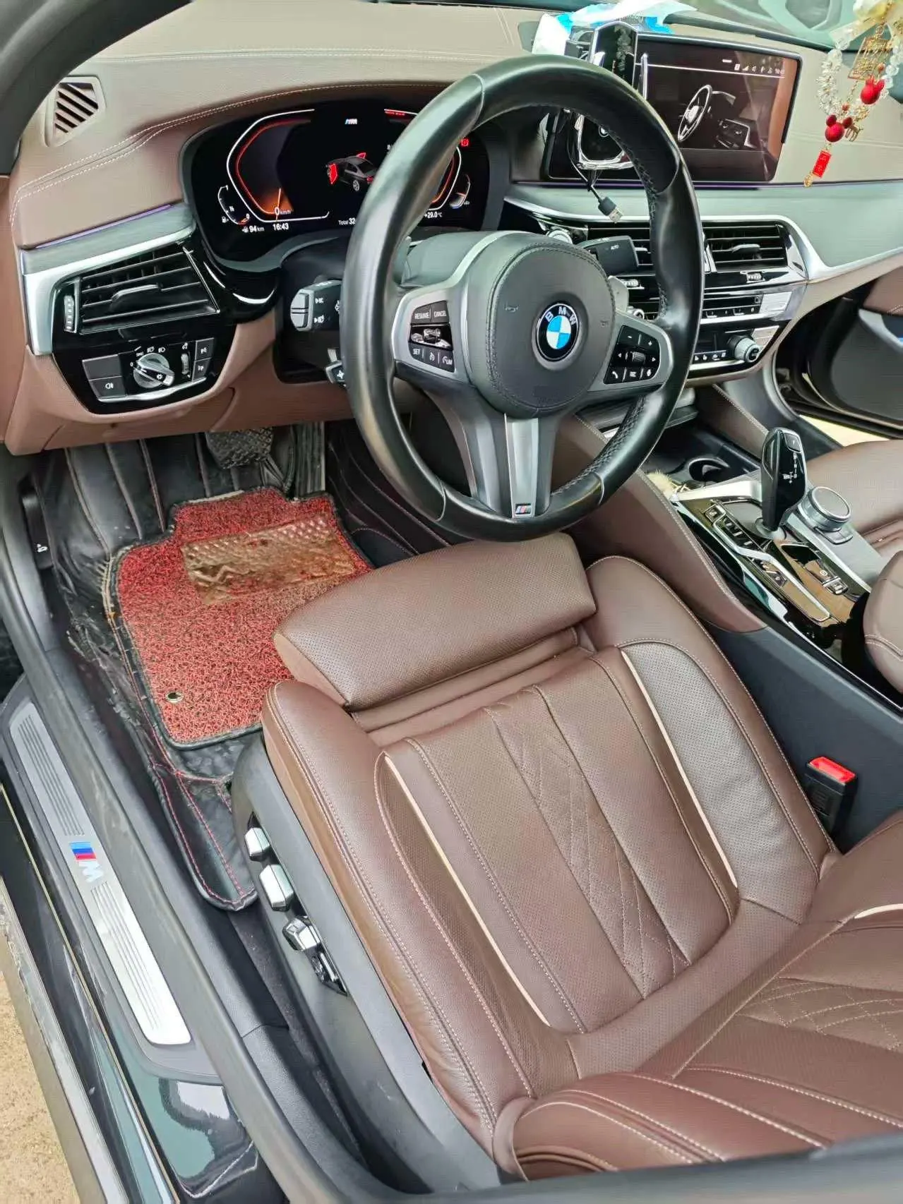 BMW 5 Series 2022 530Li 2.0T Exclusive M Sports Suit (Modified) Automatic Gear 7
