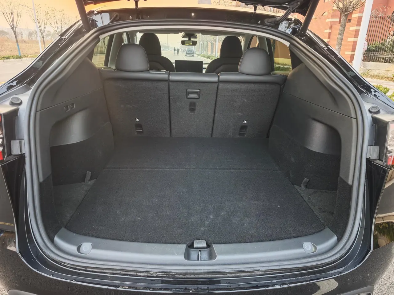 Tesla 2022 Model Y rear-wheel drive version (facelift) automatic gear 5
