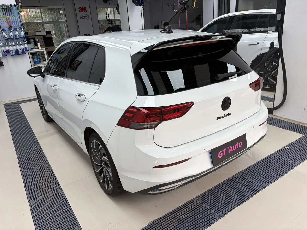 Volkswagen 2021 Golf 8 PRO 1.4TSI 280TSI Automatic 3