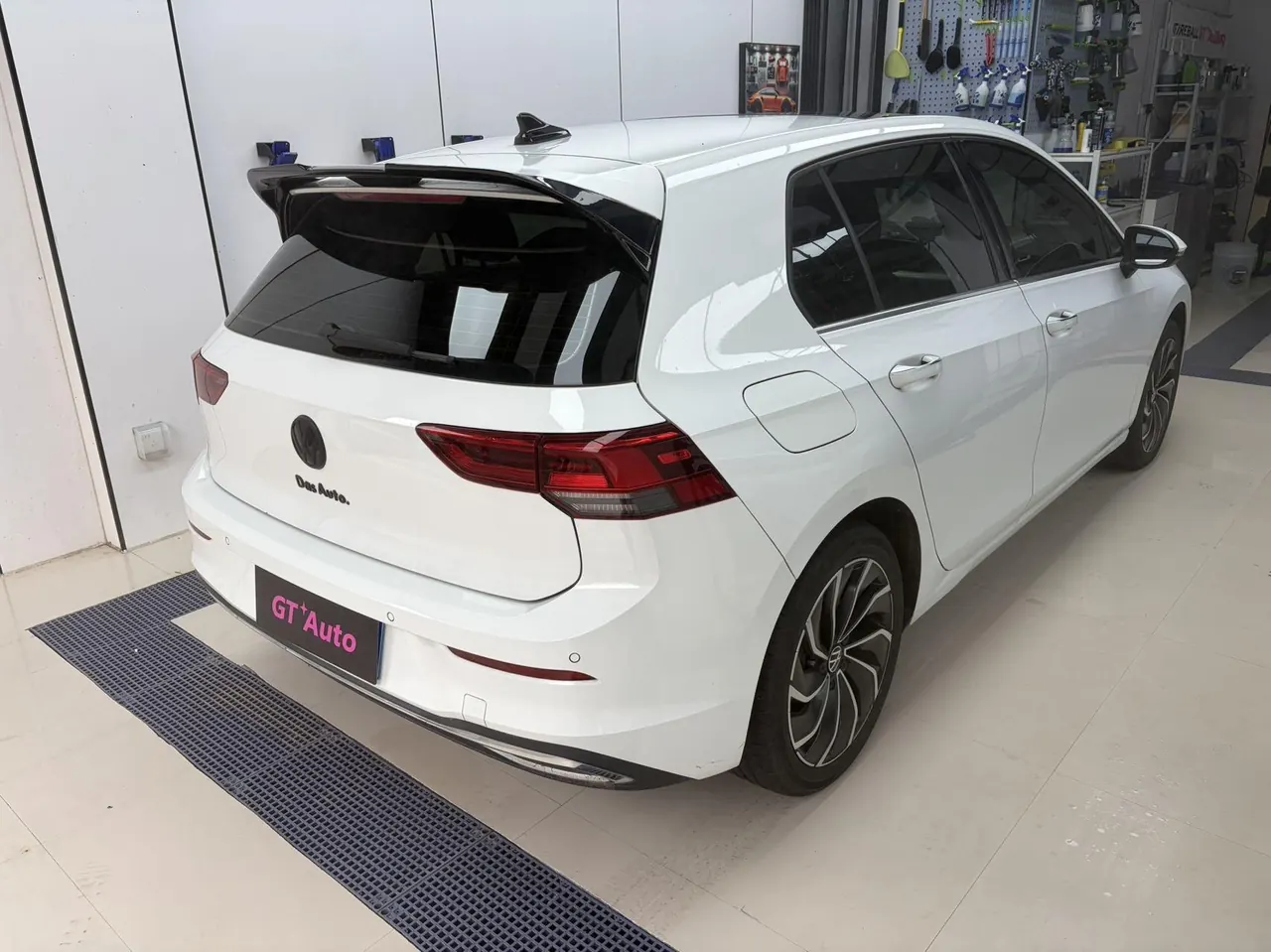 Volkswagen 2021 Golf 8 PRO 1.4TSI 280TSI Automatic 4