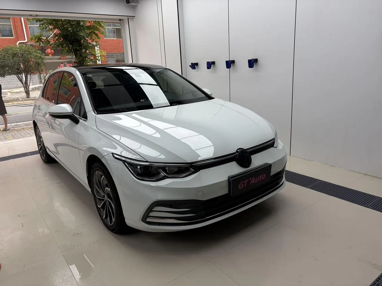 Volkswagen 2021 Golf 8 PRO 1.4TSI 280TSI Automatic 5
