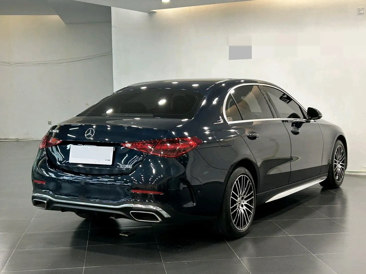 Mercedes Benz Class C 2022 C 260 L 48V 1.5T (modified) automatic gear 10