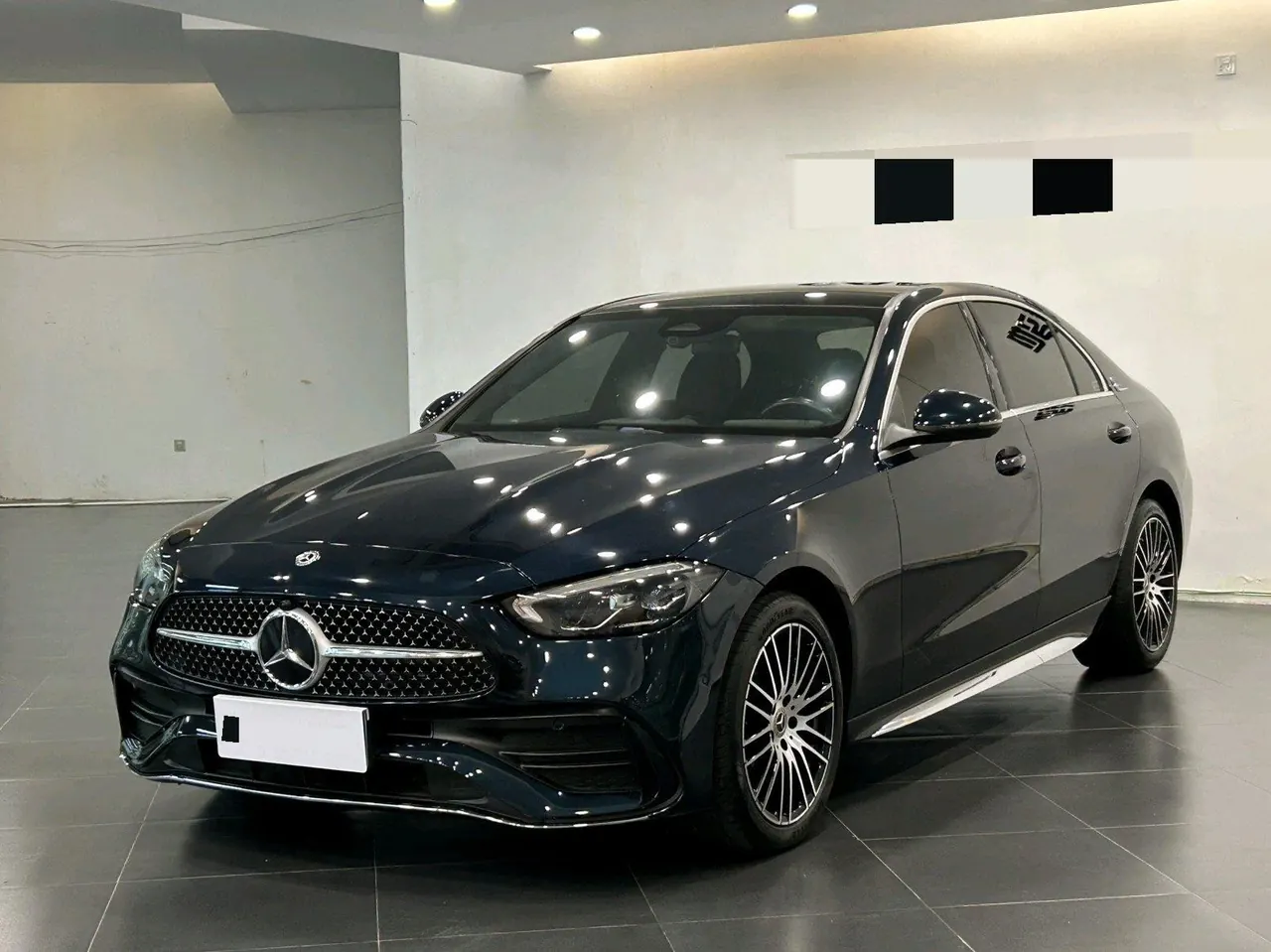 Mercedes Benz Class C 2022 C 260 L 48V 1.5T (modified) automatic gear 2