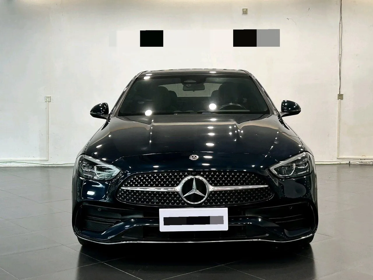 Mercedes Benz Class C 2022 C 260 L 48V 1.5T (modified) automatic gear 3