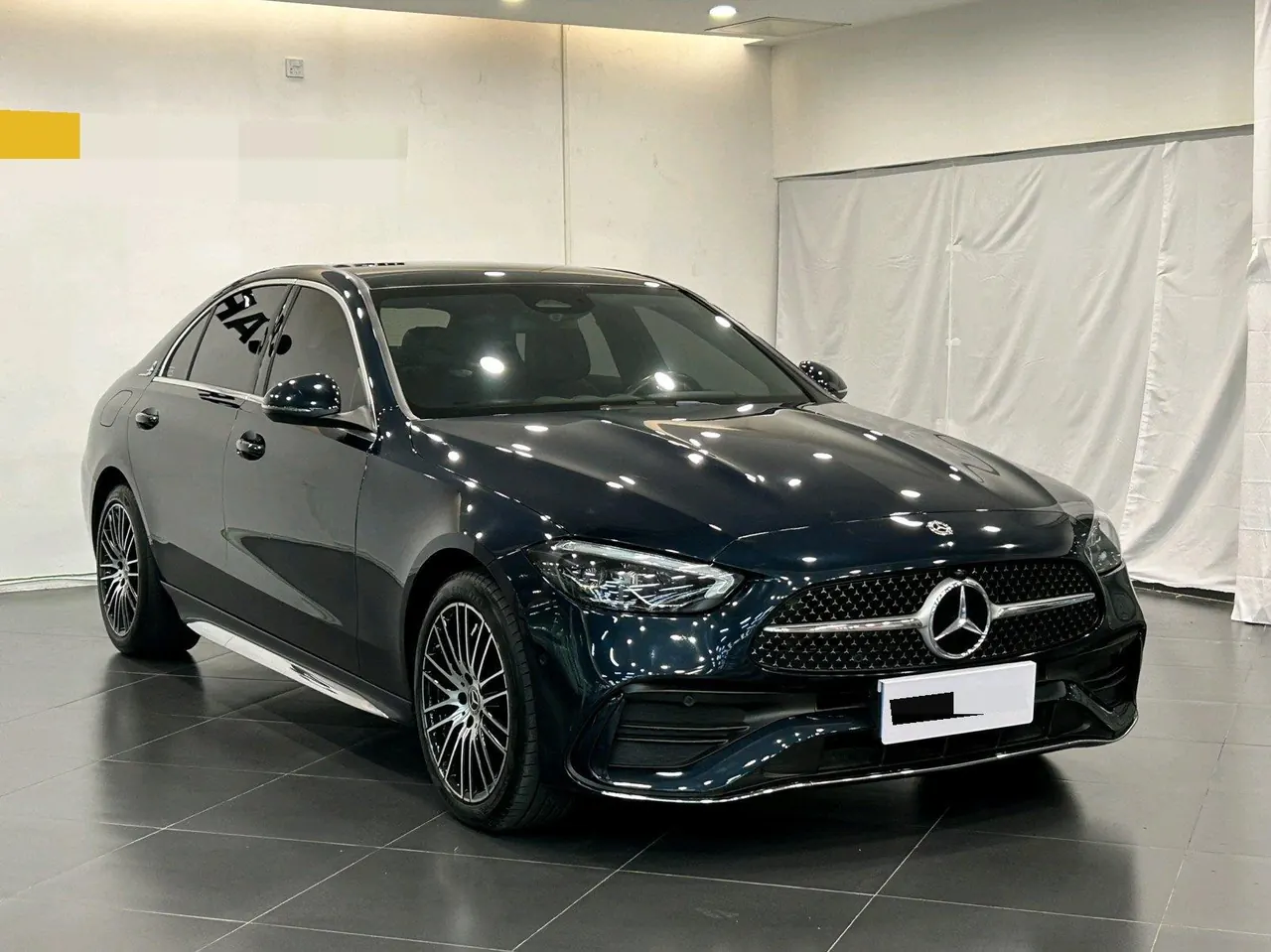 Mercedes Benz Class C 2022 C 260 L 48V 1.5T (modified) automatic gear 4