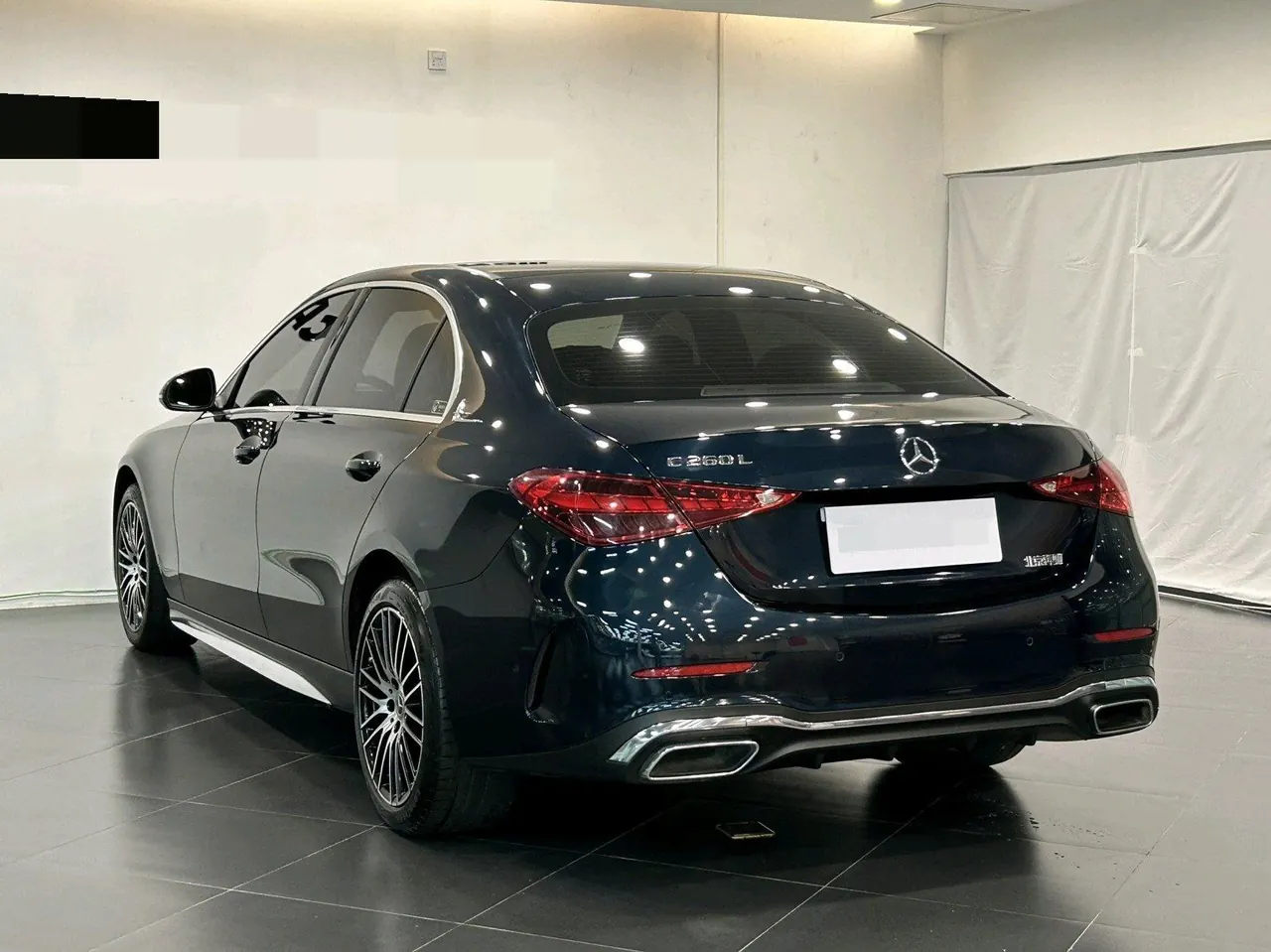 Mercedes Benz Class C 2022 C 260 L 48V 1.5T (modified) automatic gear 8