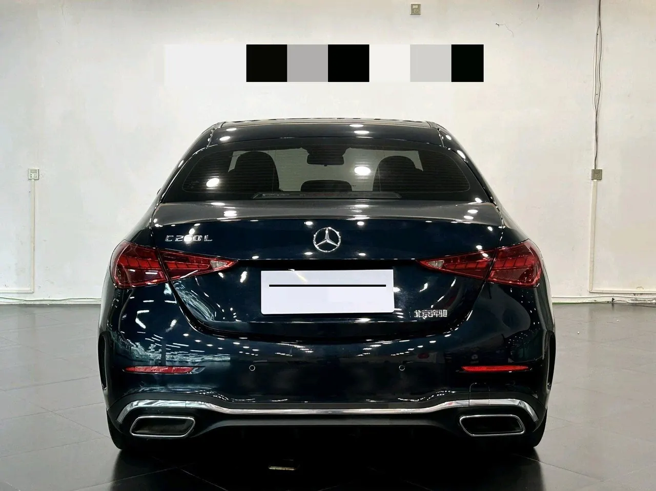 Mercedes Benz Class C 2022 C 260 L 48V 1.5T (modified) automatic gear 9