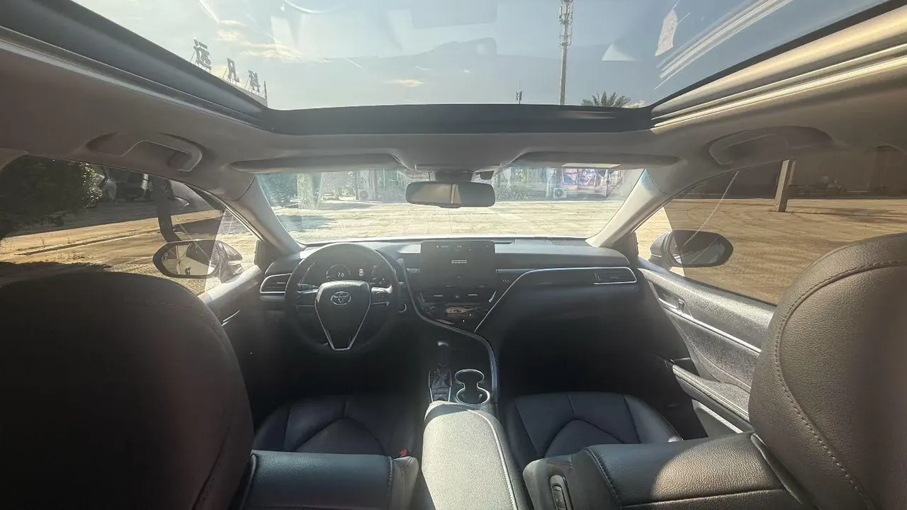 Toyota 2021 Camry 2.5G Deluxe Edition Automatic Gear 5