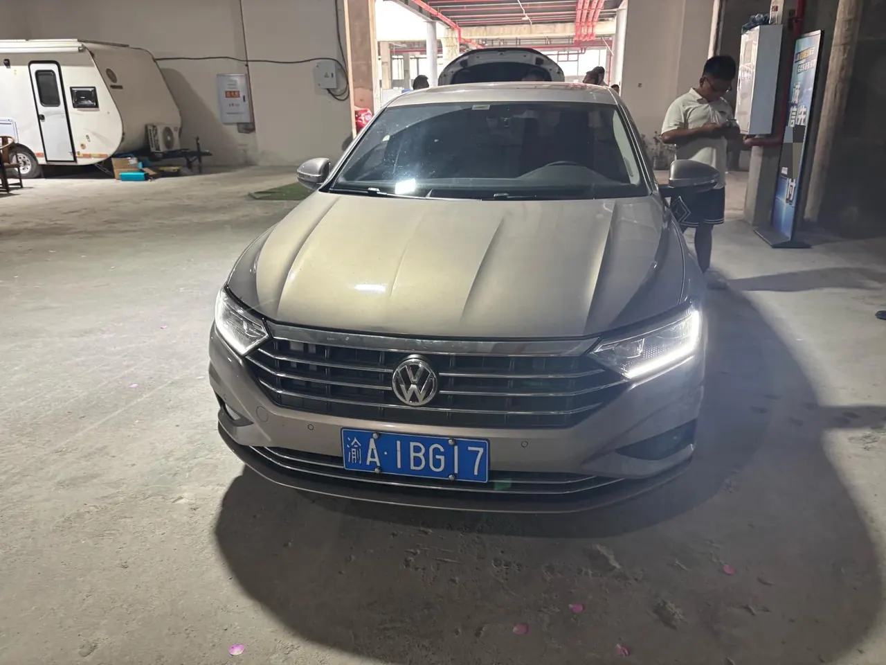 Volkswagen 2020 Sagitar 1.4TSI 280TSI Luxury Automatic Transmission 2