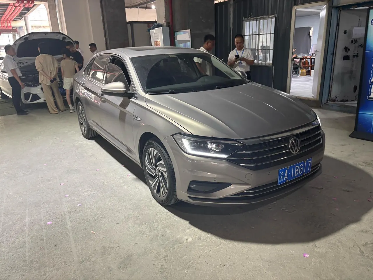Volkswagen 2020 Sagitar 1.4TSI 280TSI Luxury Automatic Transmission 3