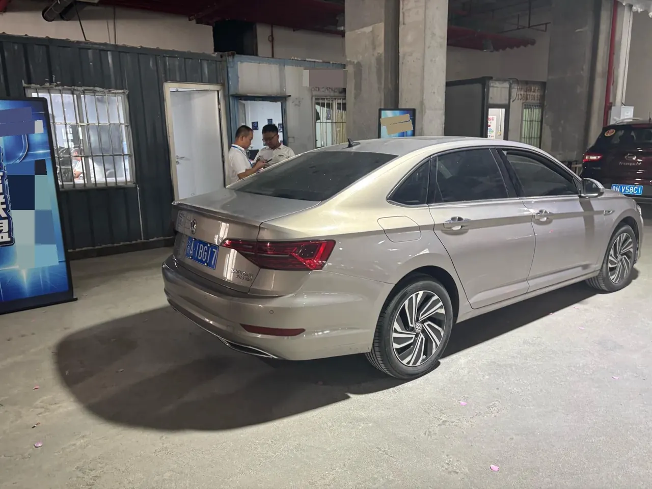 Volkswagen 2020 Sagitar 1.4TSI 280TSI Luxury Automatic Transmission 5