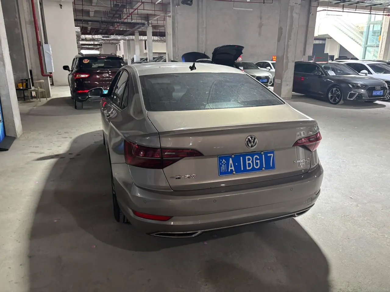 Volkswagen 2020 Sagitar 1.4TSI 280TSI Luxury Automatic Transmission 6