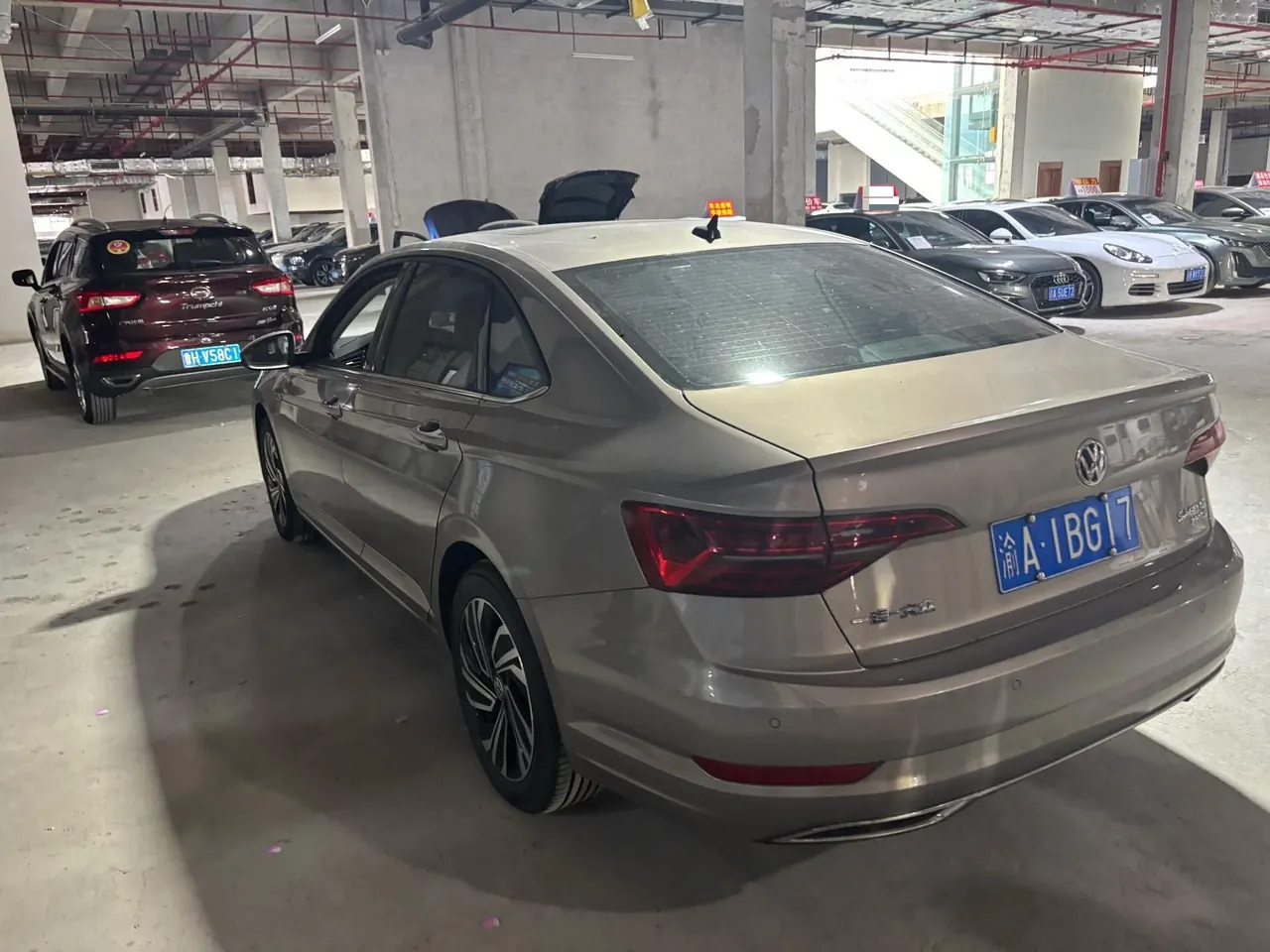 Volkswagen 2020 Sagitar 1.4TSI 280TSI Luxury Automatic Transmission 7