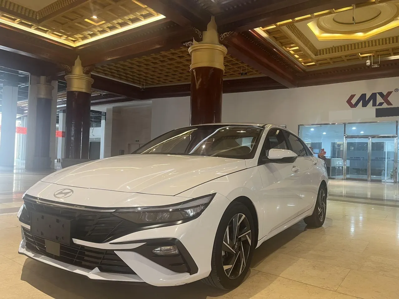 Hyundai 2023 Elantra-sedan 1.5 stepless GLX elite automatic gear - View 1