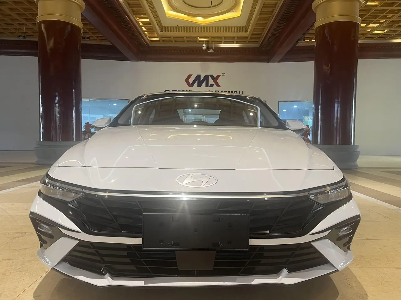 Hyundai 2023 Elantra-sedan 1.5 stepless GLX elite automatic gear 2