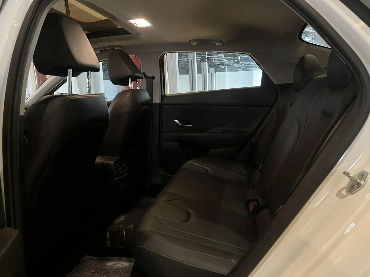 Hyundai 2023 Elantra-sedan 1.5 stepless GLX elite automatic gear 7