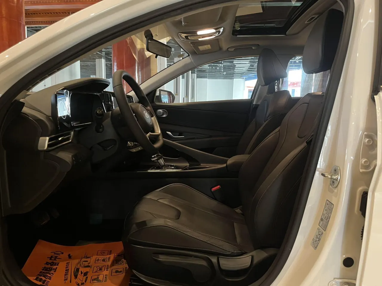 Hyundai 2023 Elantra-sedan 1.5 stepless GLX elite automatic gear 8