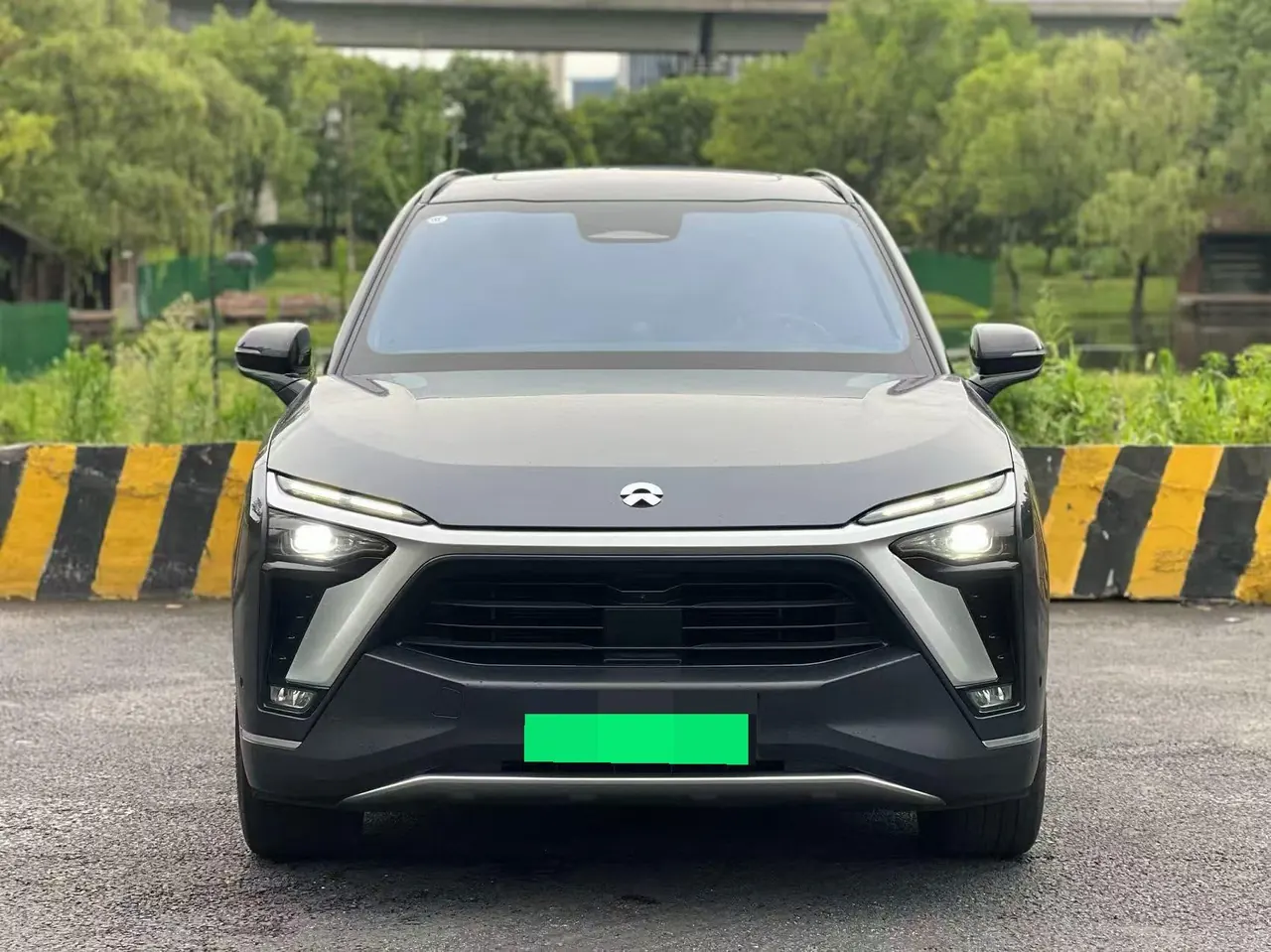 NIO 2020 ES8 Benchmark 580KM 6-seat automatic gear 2