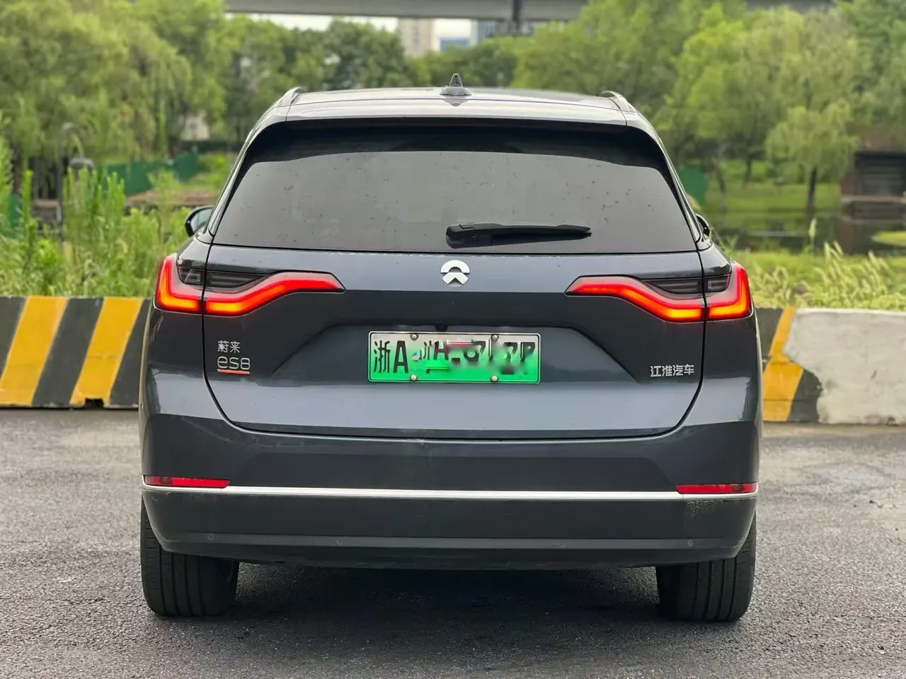 NIO 2020 ES8 Benchmark 580KM 6-seat automatic gear 4