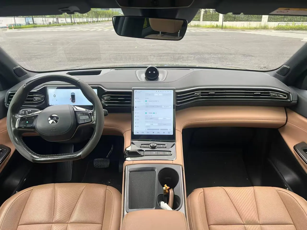 NIO 2020 ES8 Benchmark 580KM 6-seat automatic gear 7