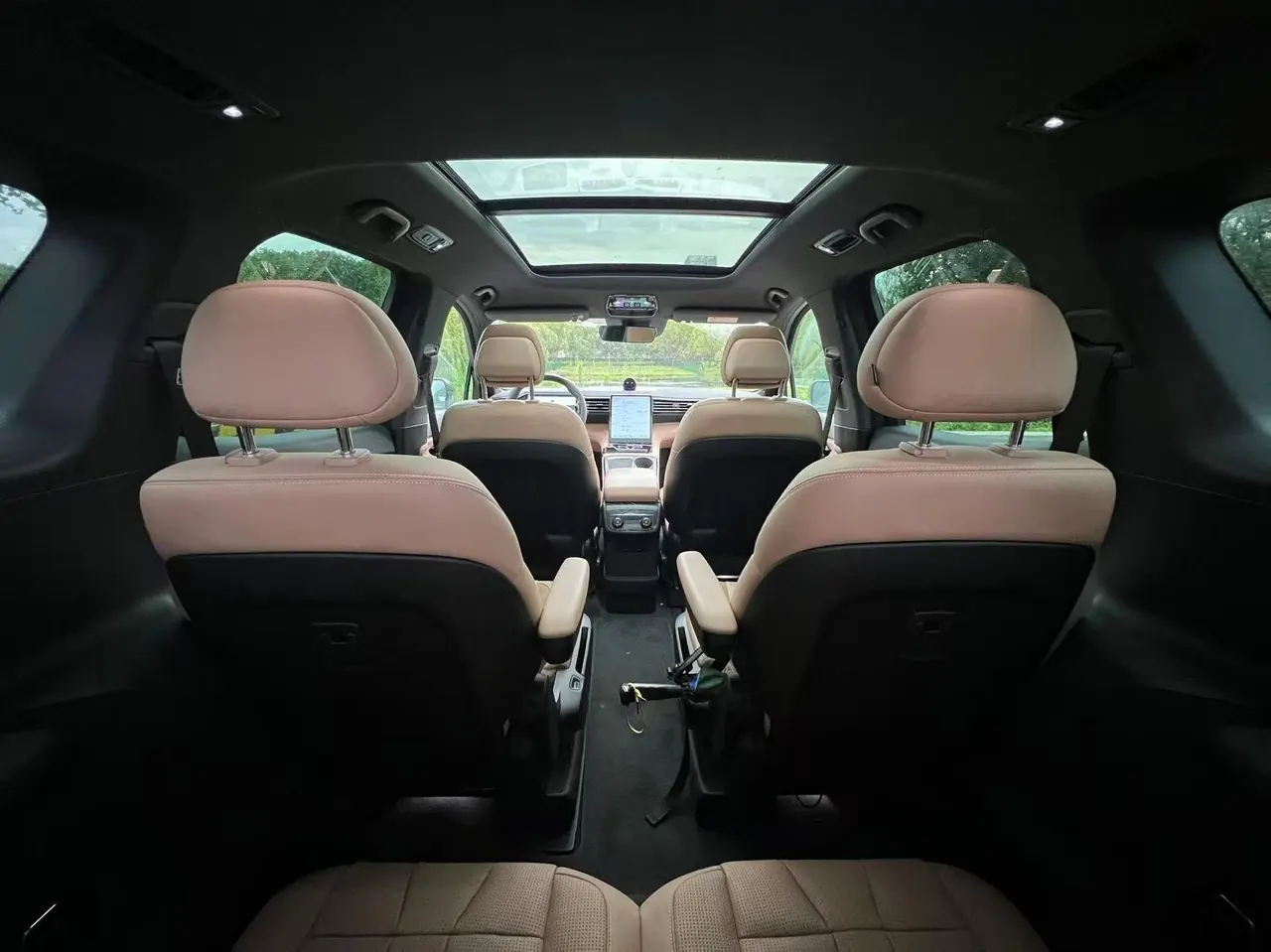 NIO 2020 ES8 Benchmark 580KM 6-seat automatic gear 9