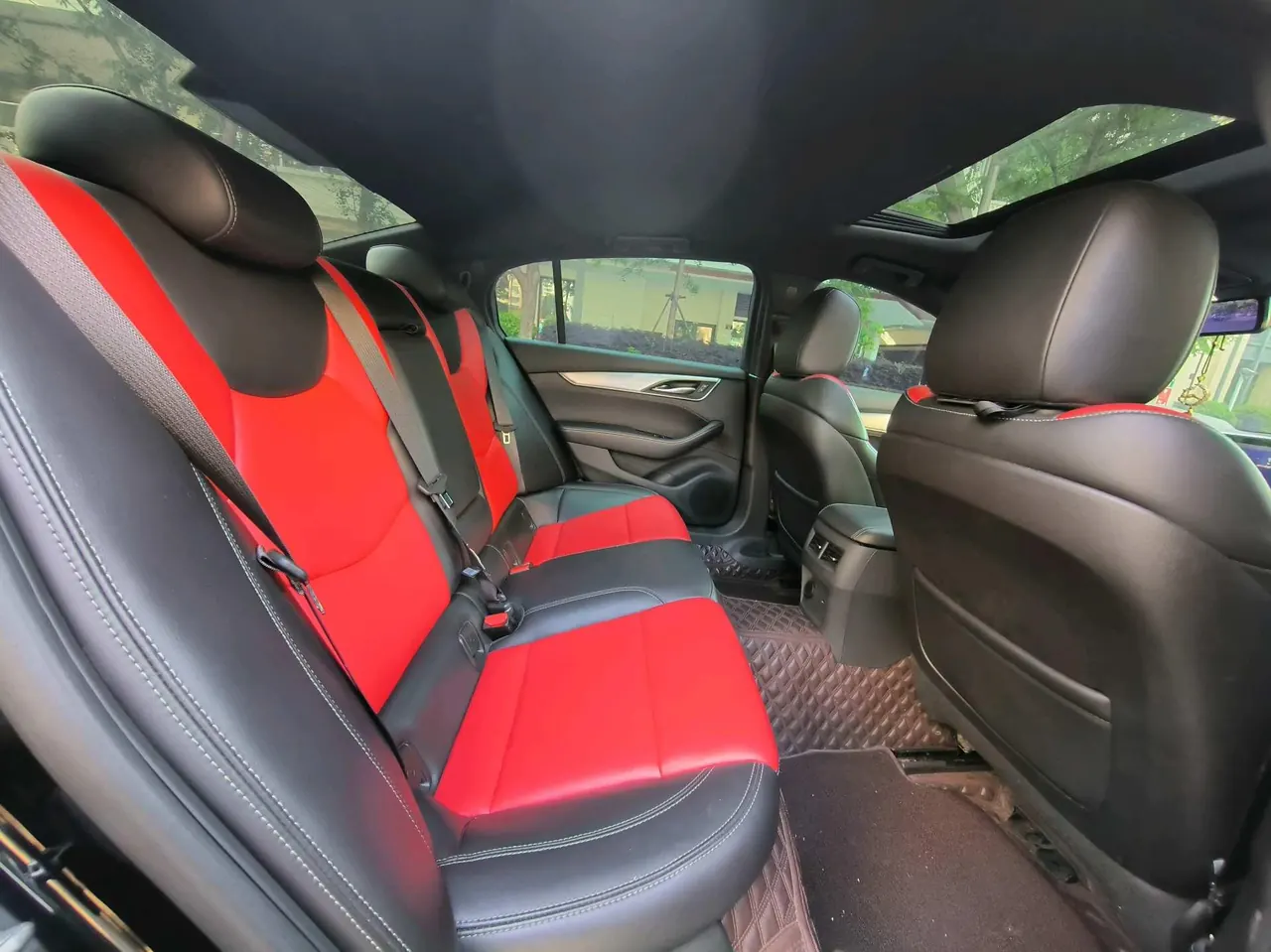 Cadillac 2021 CT5 2.0T 28T fashion automatic gear 10