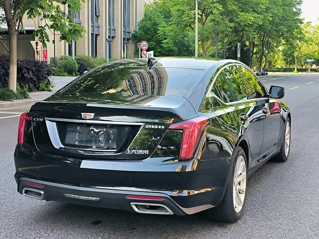 Cadillac 2021 CT5 2.0T 28T fashion automatic gear 11