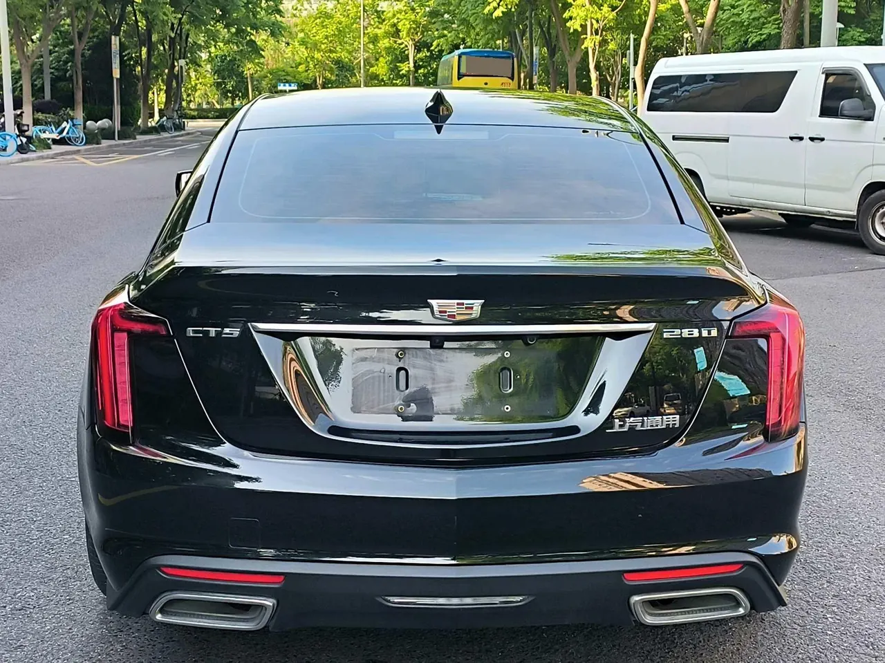 Cadillac 2021 CT5 2.0T 28T fashion automatic gear 12
