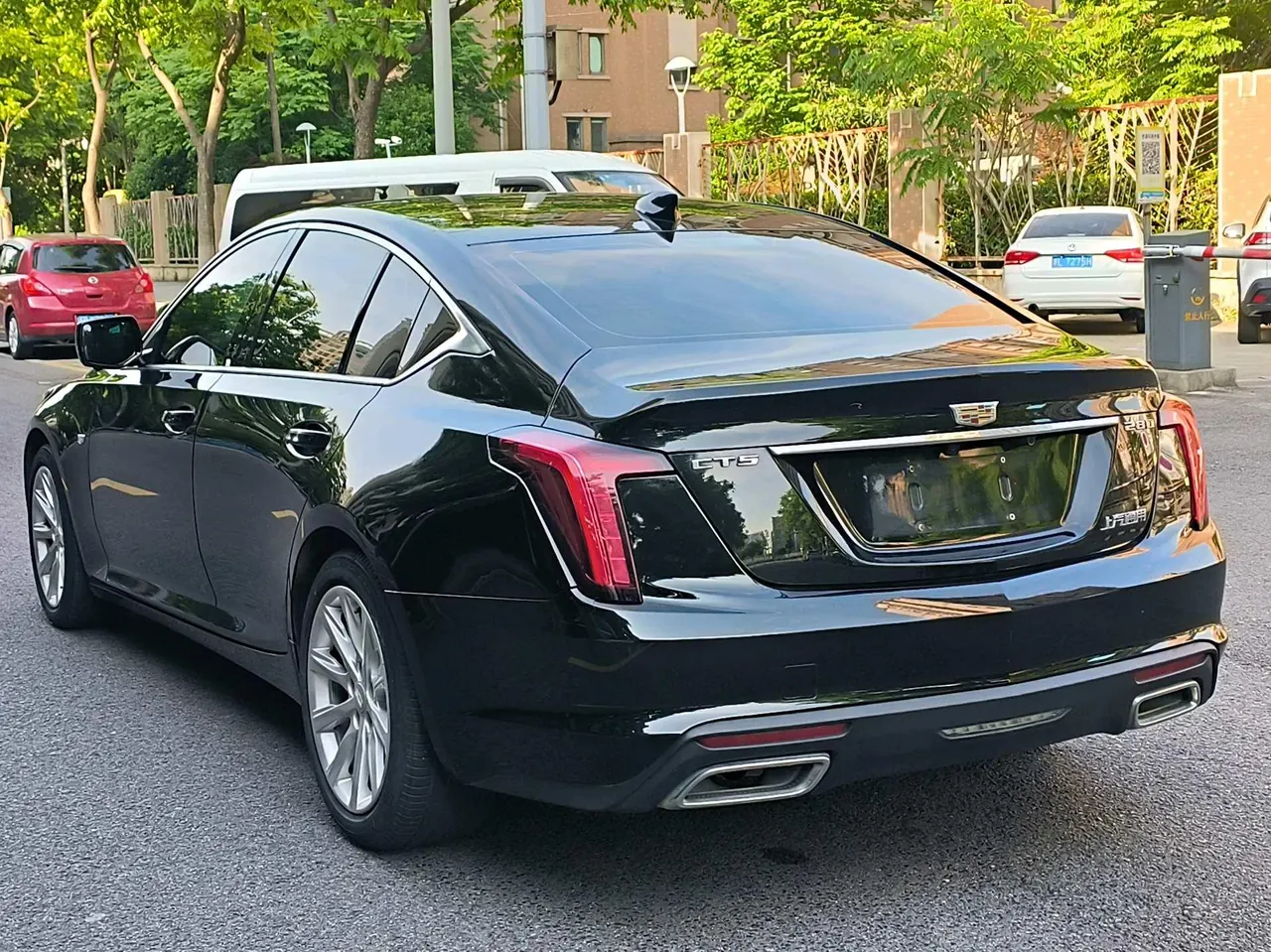 Cadillac 2021 CT5 2.0T 28T fashion automatic gear 13