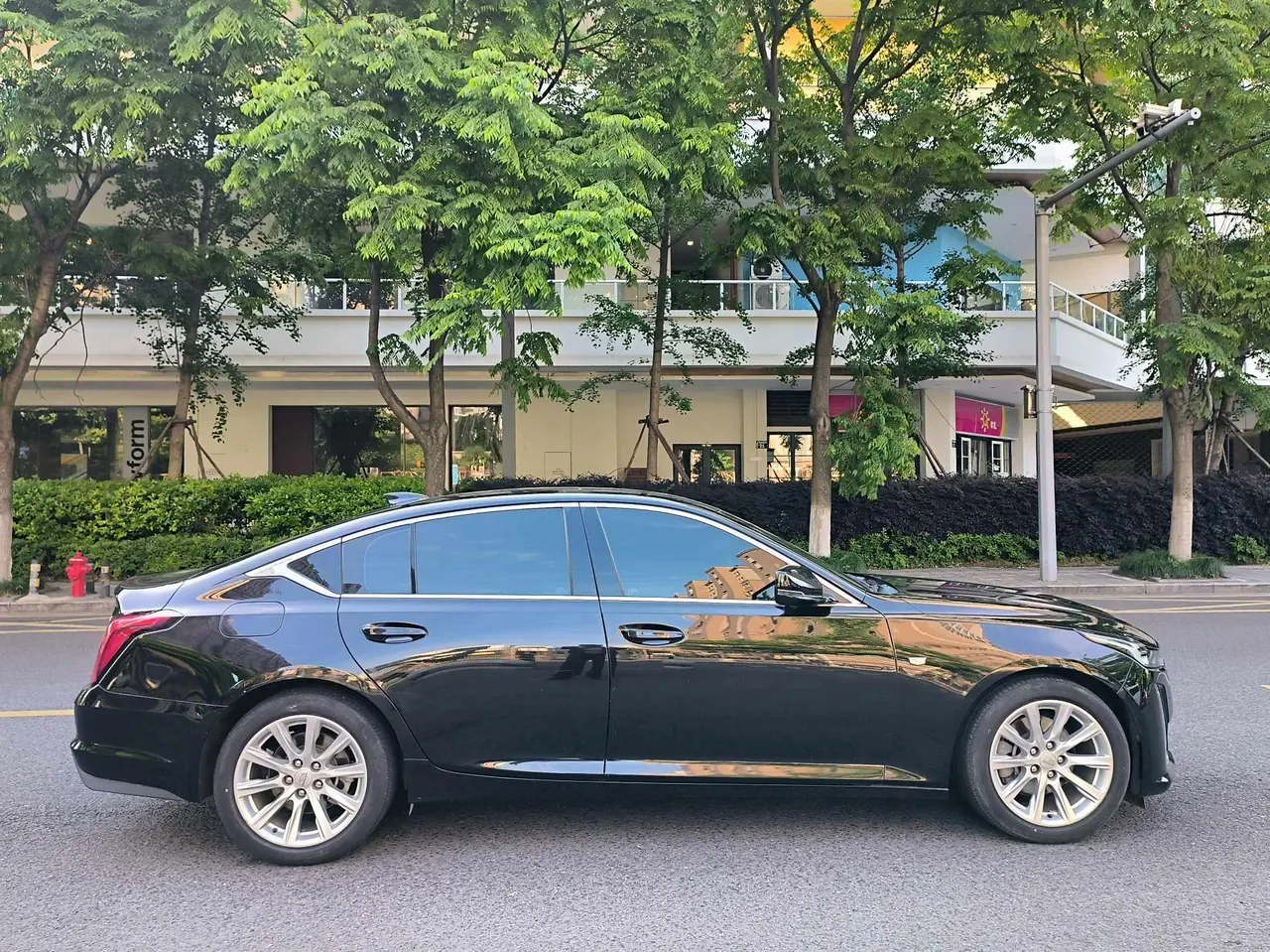 Cadillac 2021 CT5 2.0T 28T fashion automatic gear 14