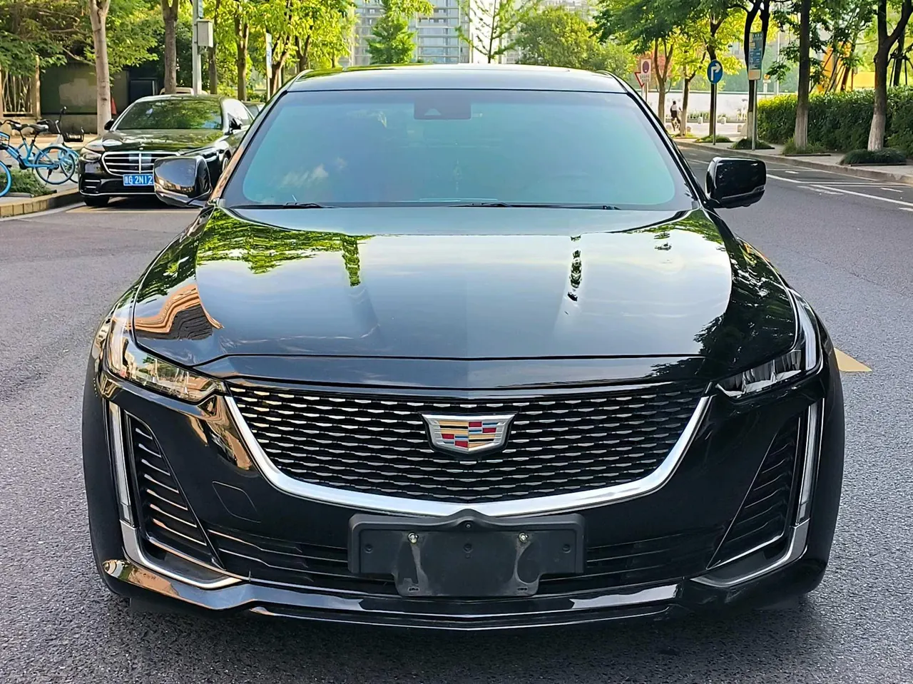 Cadillac 2021 CT5 2.0T 28T fashion automatic gear 2