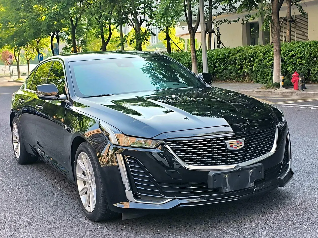 Cadillac 2021 CT5 2.0T 28T fashion automatic gear 3