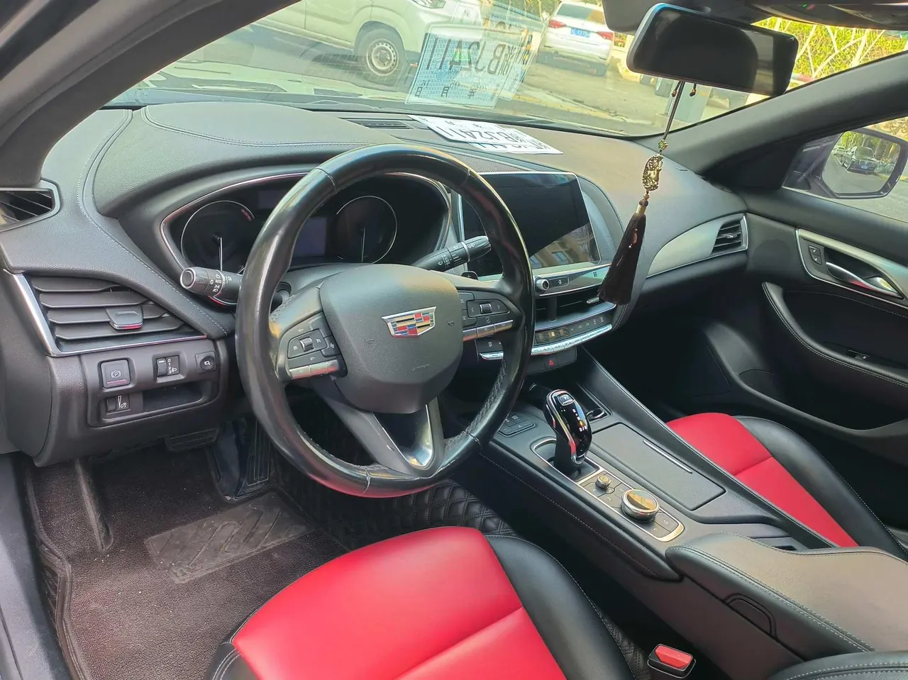 Cadillac 2021 CT5 2.0T 28T fashion automatic gear 5