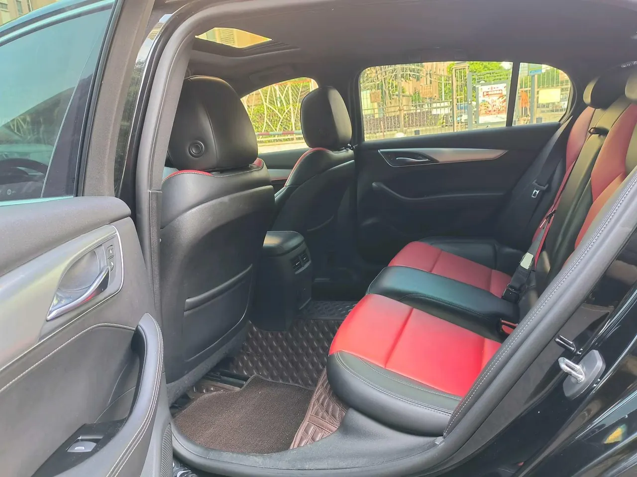 Cadillac 2021 CT5 2.0T 28T fashion automatic gear 6