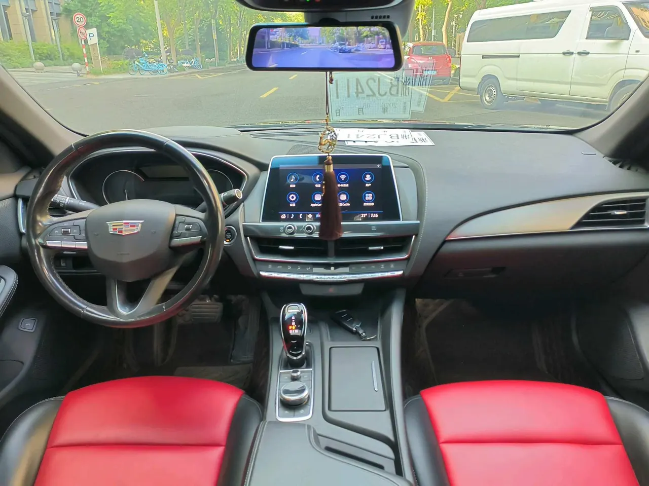 Cadillac 2021 CT5 2.0T 28T fashion automatic gear 7