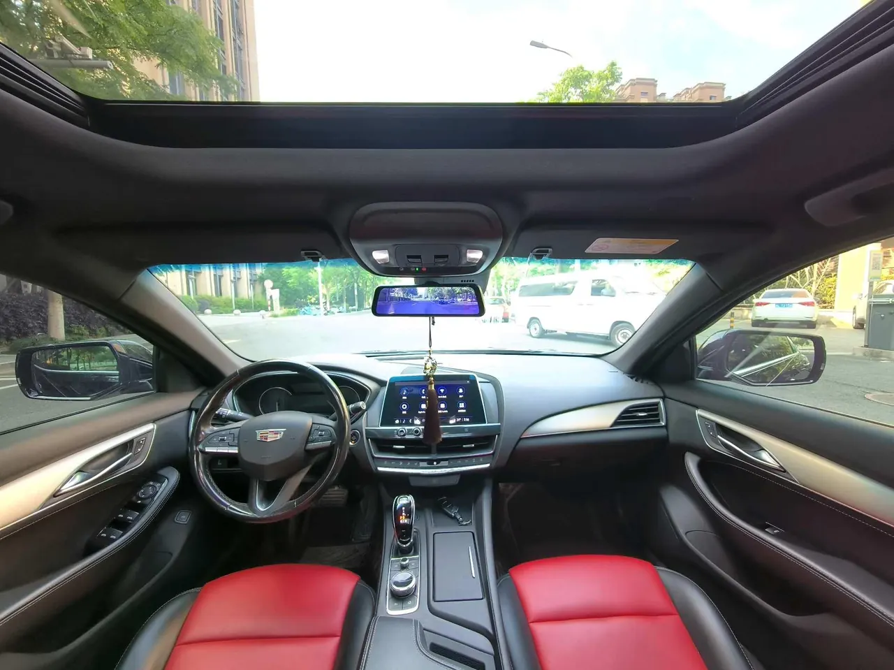 Cadillac 2021 CT5 2.0T 28T fashion automatic gear 8