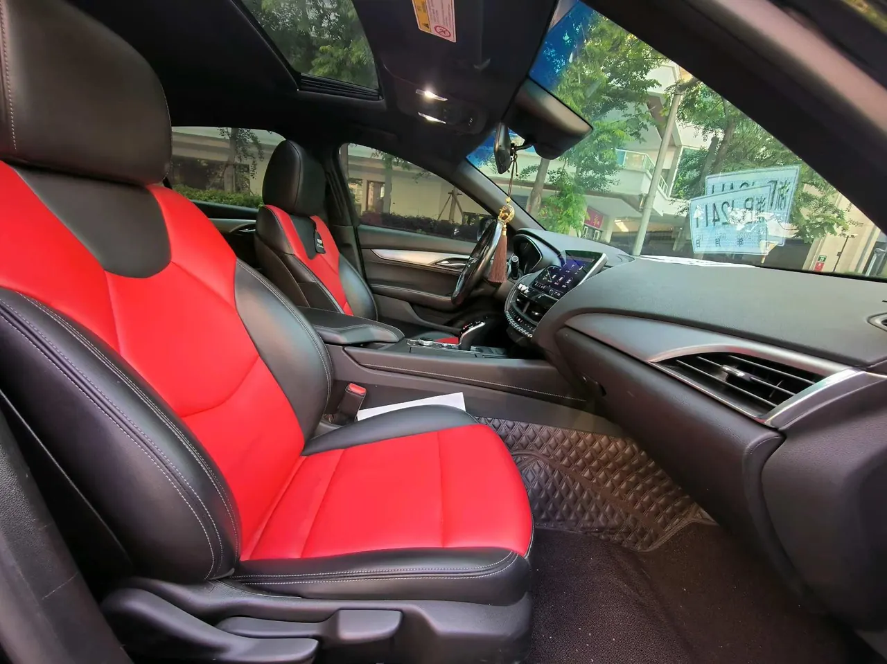Cadillac 2021 CT5 2.0T 28T fashion automatic gear 9